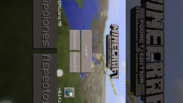 MINECRAFT PE 0.14.1 PARA ANDROID 4.2.2 смотреть онлайн