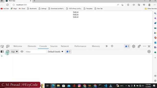 19: List Rendering in React | How to render List in react | EzyCode смотреть онлайн