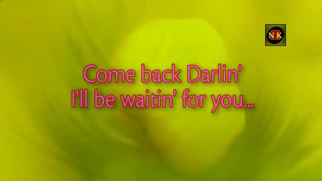 HELLO DARLIN' - Conway Twitty KARAOKE, Conway Twitty HELLO DARLING KARAOKE