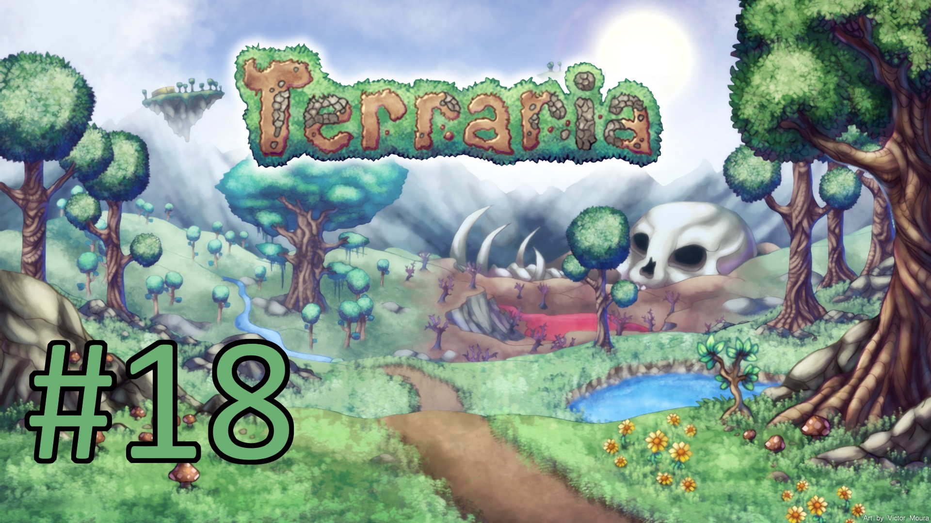 Играем в Terraria - #18. Рандомный удачный эксплоринг. Часть 2