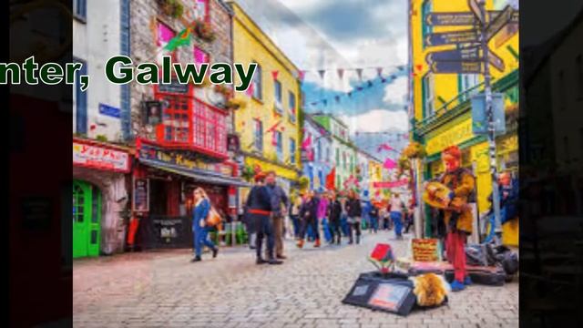 Galway, The City of Tribes смотреть онлайн