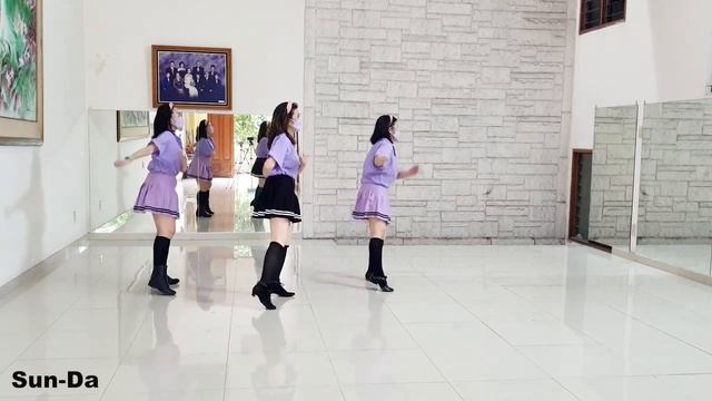 Dance Travolta Line Dance (demo & count) смотреть онлайн
