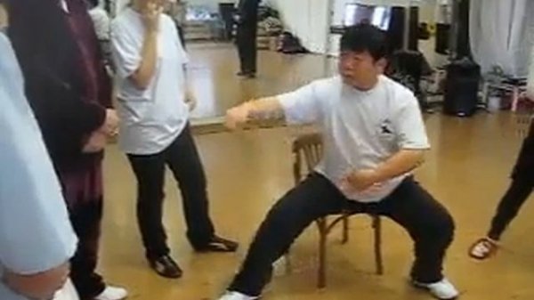 Chen Style Taijiquan Chen Yu Moscow 2009 240