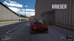 GTA Online: Обзор нового суперкара Benefactor Krieger