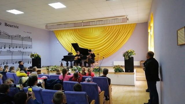 В.Козлов "Пьеса в стиле Фламенко" домра и гитара смотреть онлайн