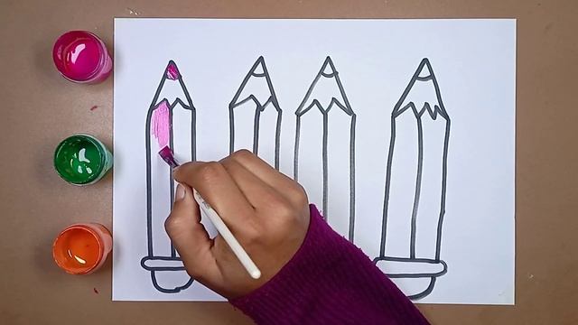 Draw a pencil drawing for children смотреть онлайн