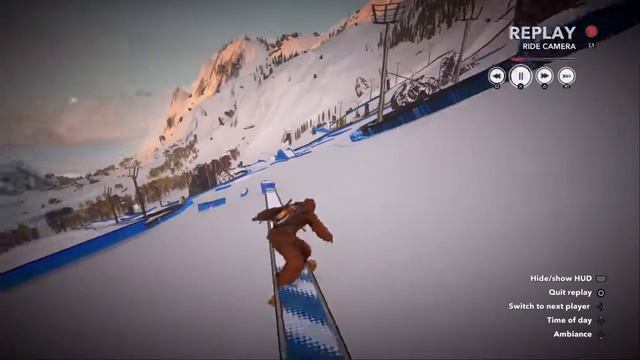 STEEP x games rail park смотреть онлайн