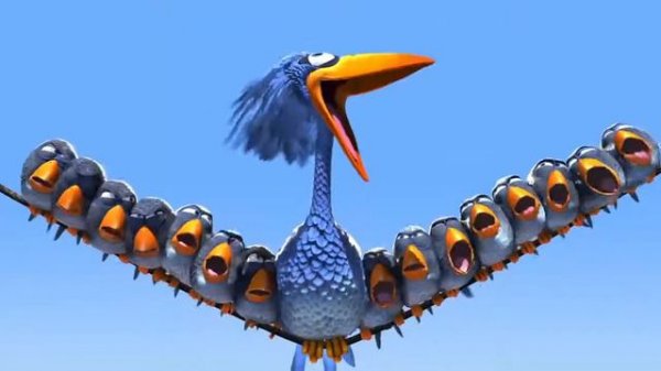 Птички (Pixar)