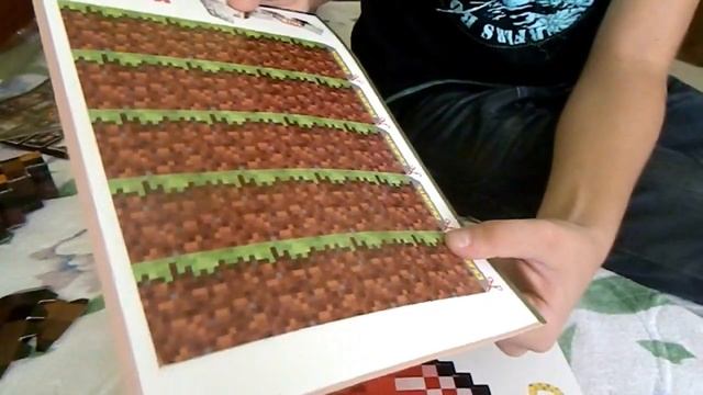 Обзор журналов minecraft #1. смотреть онлайн