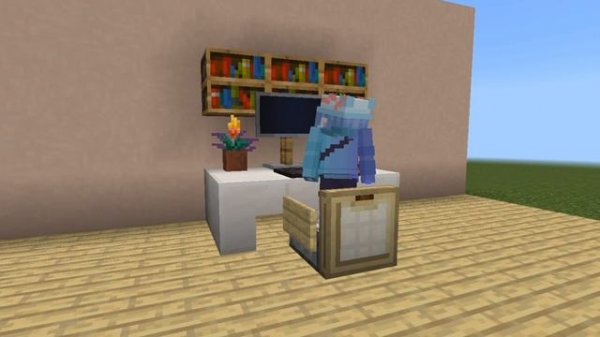 ПРОСТЫЕ ПОСТРОЙКИ ЧТОБЫ УКРАСИТЬ ВАШ ДОМ В МАЙНКРАФТ! /8 ПОСТРОЕК ДЛЯ ИНТЕРЬЕРА/ Vovachik Minecraft