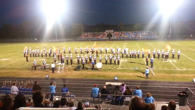 Northwestern High School Marching Warriors 2014 Band Fest смотреть онлайн
