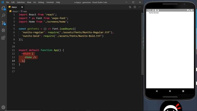 React Native Tutorial #17 - Custom Fonts смотреть онлайн