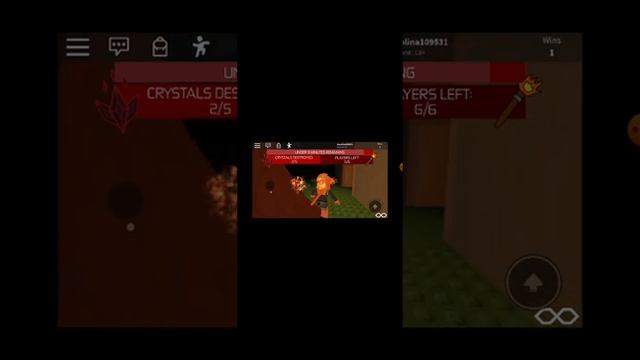 Играем а Roblox/Red girl?"Красная девочка" смотреть онлайн