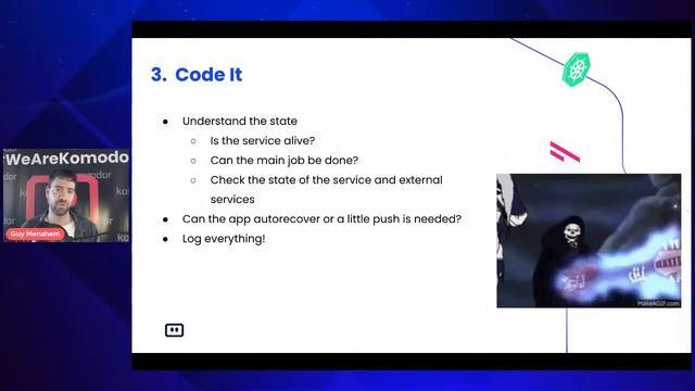 Making Peace with the Grim Reaper - Liveness & Readiness Probes | Guy Menahem & Anais Ulrichs смотреть онлайн