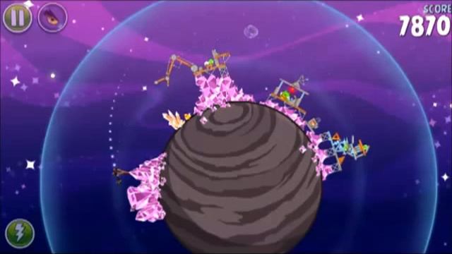 angry bird space cosmic crystals stage 24 смотреть онлайн