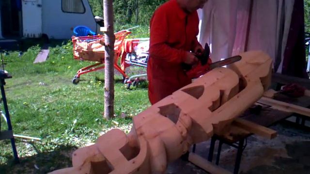 Резьба по дереву TOTEM смотреть онлайн