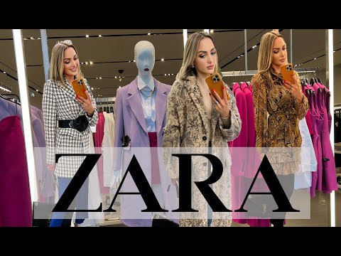 ZARA SHOPPING VLOG  // НОВАЯ КОЛЛЕКЦИЯ ВЕСНА 2022