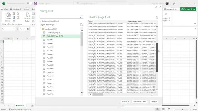Como Importar PDF para o Excel com o Power Query смотреть онлайн