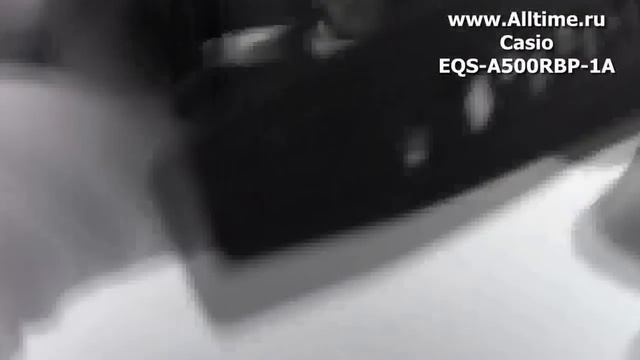 Мужские японские наручные часы Casio Edifice EQS-A500RBP-1A смотреть онлайн