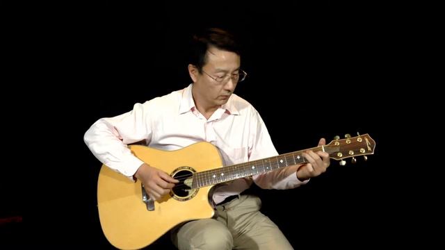 Autumn Leaves - Arranged and Performed John Peng Chen The Nightly Melody #72 夜晚的旋律 смотреть онлайн