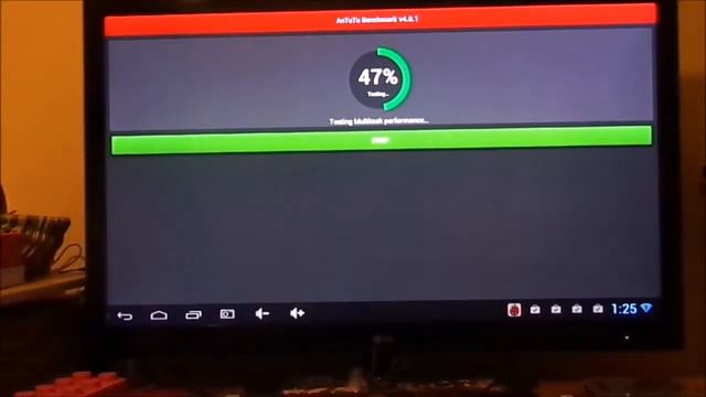 Antutu Benchmark - MK808B смотреть онлайн