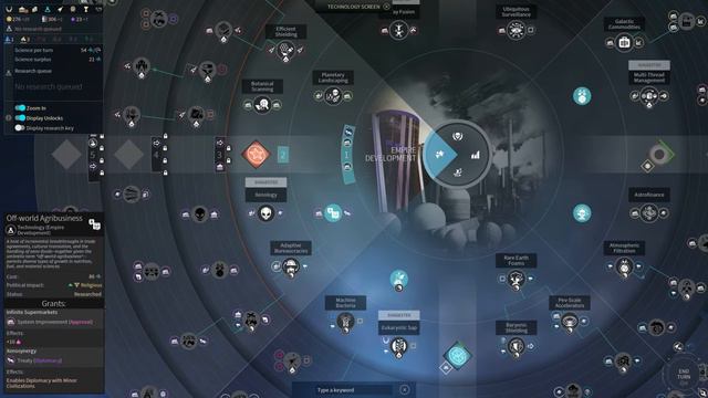 Endless Space 2 - Riftborn LP/tutorial - part 1 -Target Locked update смотреть онлайн