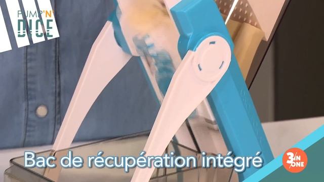 Mandoline à piston PUMP'N'DICE de DURANDAL смотреть онлайн