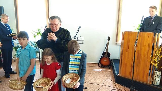 Иисус скоро грядет! || Молитва за дары || @ASDOKRESTINA смотреть онлайн