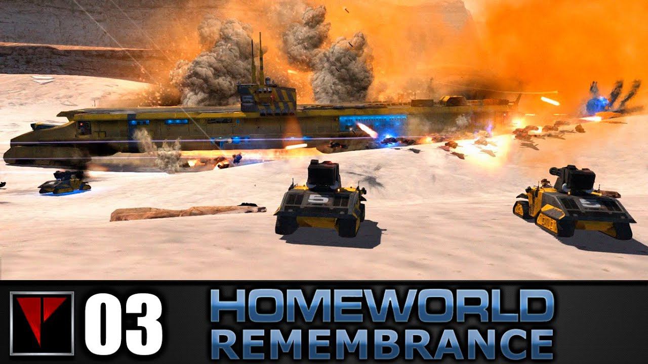 Homeworld Remembrance: Deserts of Kharak #03