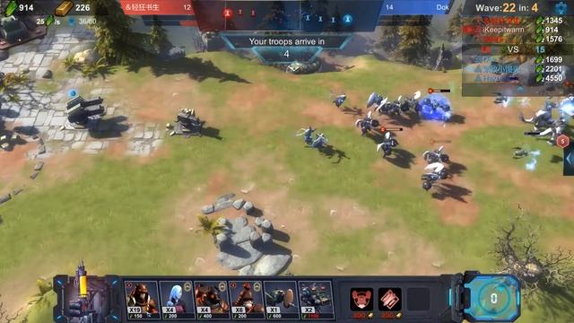 Art of War Red Tides Open Beta Free to Play on Steam смотреть онлайн