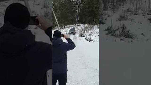 первая горка. езда задом. смотреть онлайн