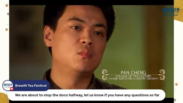 BrewIN TeaVee Ep2: Tea documentary streaming "Chinese Tea: Elixir of the Orient", Live Tea Q&A смотреть онлайн