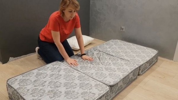 Отзыв о складном матрасе Dimax СМ Кокос-16