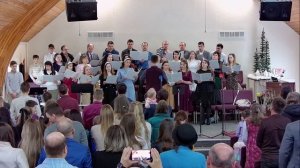 Свят, свят, свят Господь Саваоф | SECBC Choir