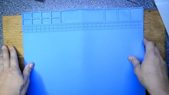 Большой коврик для пайки смотреть онлайн