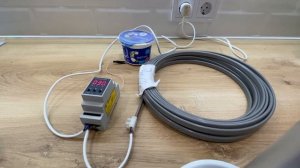 Обзор терморегулятора УТФР-2Ц и саморегулирующегося кабеля