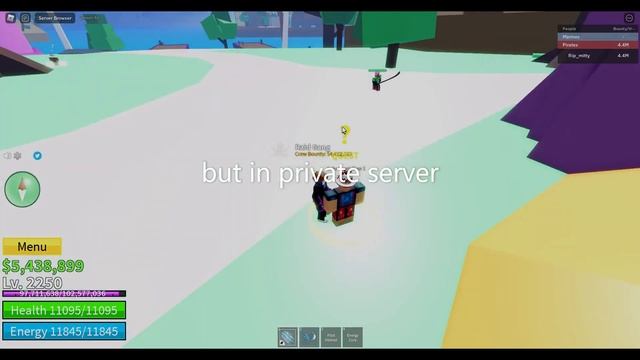 This is why you must buy private server in Blox fruits смотреть онлайн