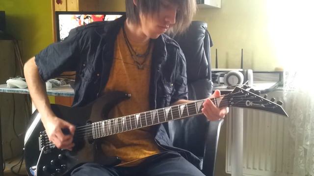 Naruto Shippūden OST - 「飛翔」/ Hishou / Flight (Guitar Cover) смотреть онлайн