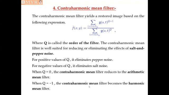 Spatial Filters@IV ECE DIP Class-24 смотреть онлайн