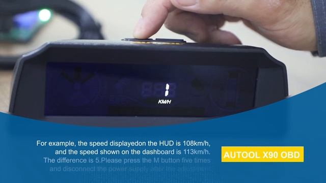 Autool X90 Board Computer Head Up Display Hud Obd2 Car Speedometer Slope Meter Code Clear Inclinome смотреть онлайн