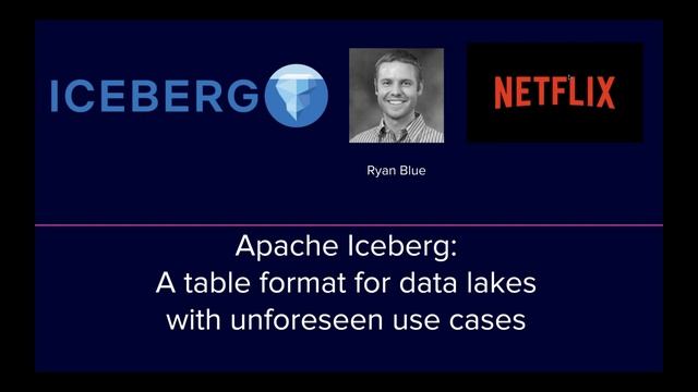 Trino Meet-Up: Iceberg Use Cases смотреть онлайн