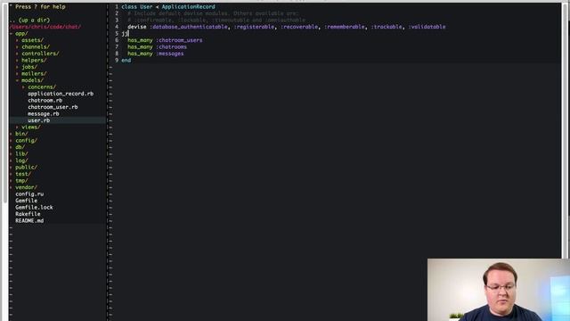 Group Chat with ActionCable: Part 1 смотреть онлайн
