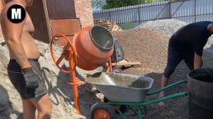 Правильный способ замеса бетона марки М300 и М200, пропорции и последовательность