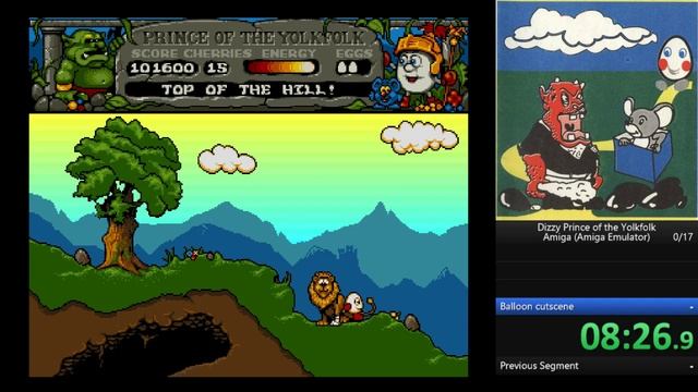 Dizzy 6: Prince of the Yolkfolk - speedrun (any% Amiga) in 16:07 by TwoSpacesSG смотреть онлайн