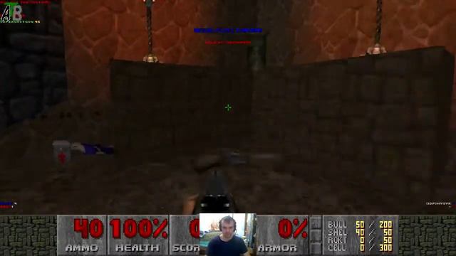 Doom 2 - CTF - Kiwi.kz stream 21.04.2014 - round 7 смотреть онлайн