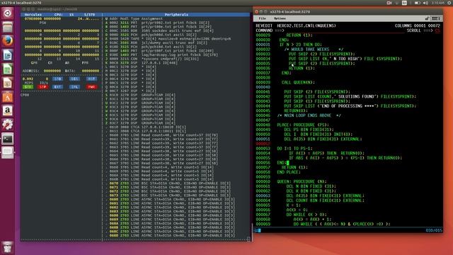 The PL/I language and the MVT PL/I F compiler - M18 смотреть онлайн
