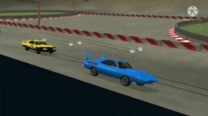 Cars - Mcqueen Blows His Tires |Remake/Rennactment |Demolition Derby 3 |TheCarBehindTheWreckage