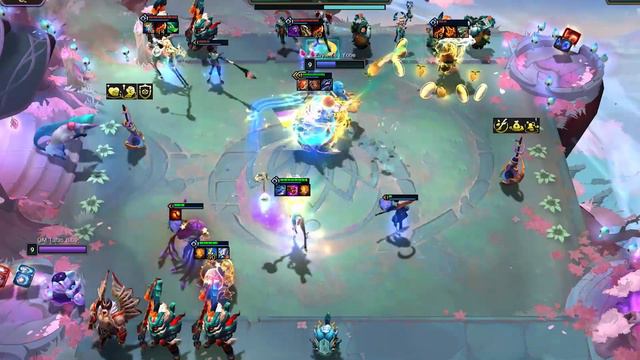 BEST TRAIT TO WIN | HYPER ROLL | TFT Inkborn Fables | Teamfight Tactics смотреть онлайн