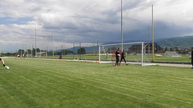 Goal defense. Desicion making. смотреть онлайн
