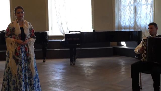 Юлия Черняновская Сольный концерт Что за песни распевают на Руси